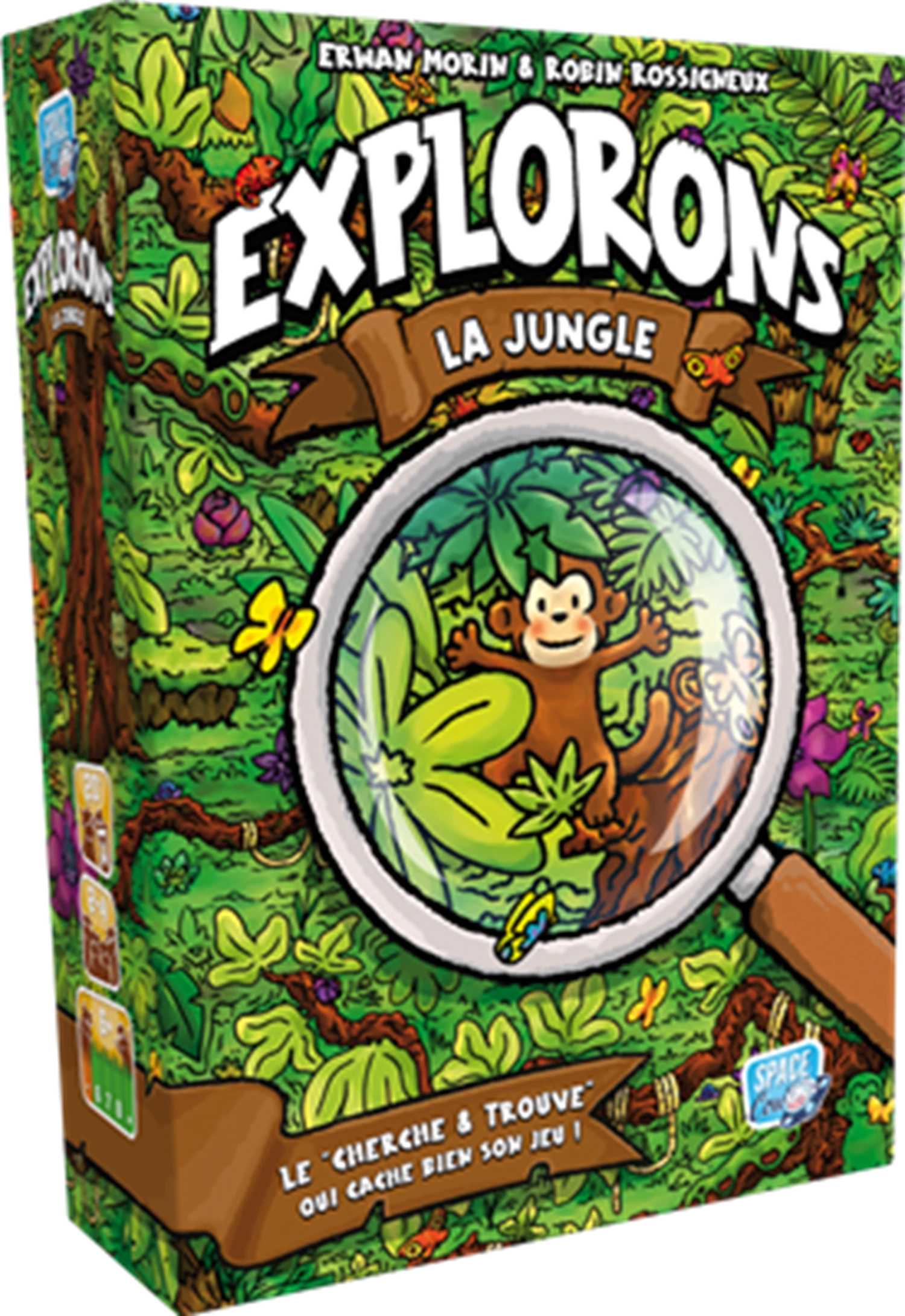 EXPLORONS LA JUNGLE (FR)