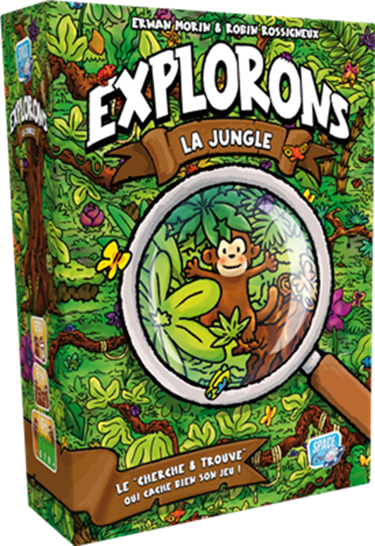 EXPLORONS LA JUNGLE (FR)