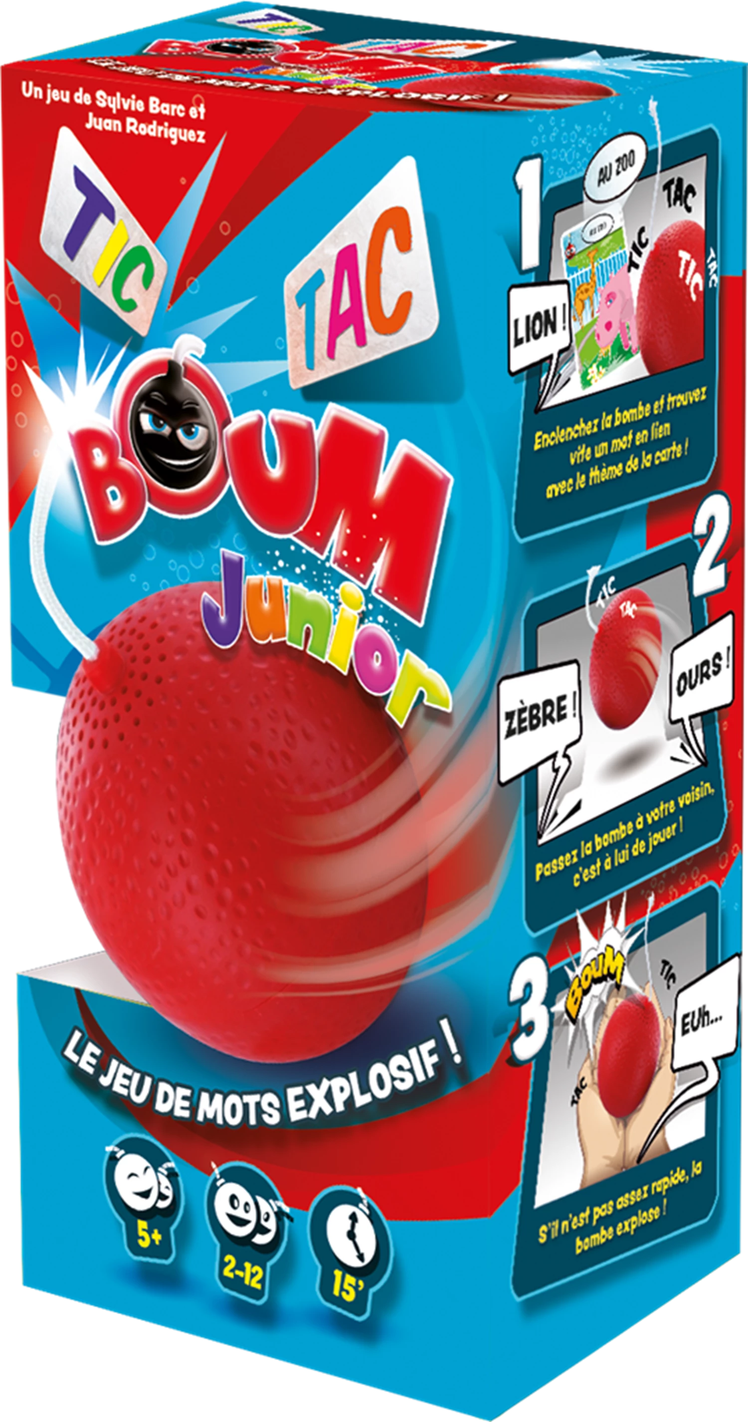 TIC TAC BOUM JUNIOR ECO-PACK (FR)