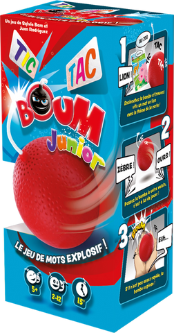 TIC TAC BOUM JUNIOR ECO-PACK (FR)