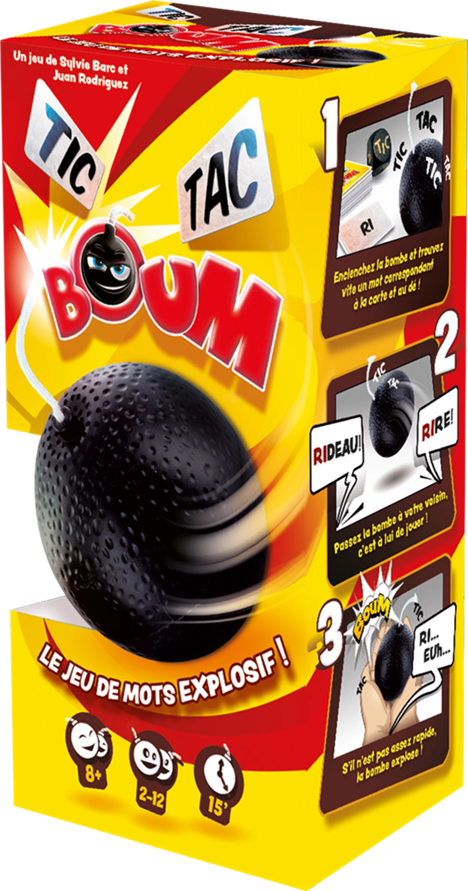 TIC TAC BOUM ECO-PACK (FR)