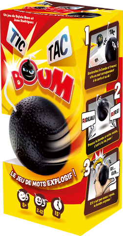 TIC TAC BOUM ECO-PACK (FR)