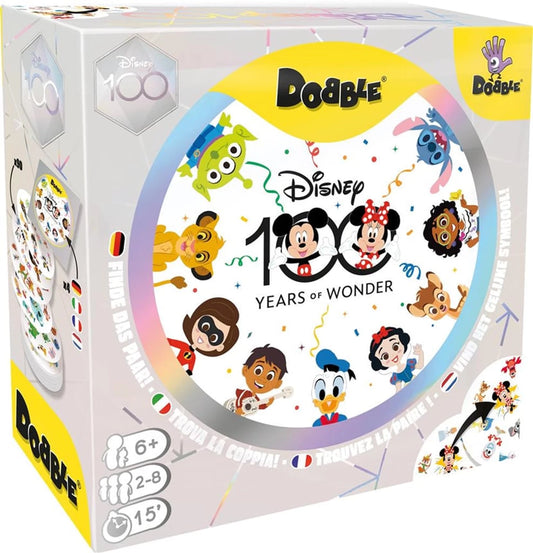 DOBBLE DISNEY 100 JUBILAUM (FR-DE-IT-NL)