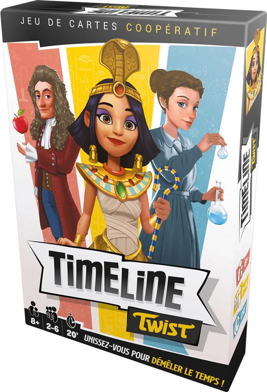 TIMELINE TWIST 165 CARTES (FR)