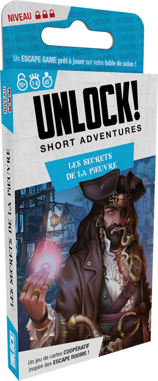 UNLOCK SHORT ADV. 6 : LES SECRETS DE LA PIEUVRE (FR)