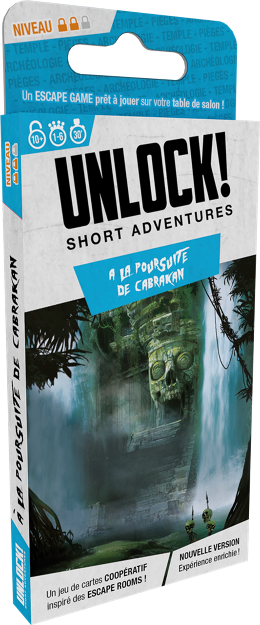 UNLOCK SHORT ADV. 5 : A LA POURSUITE DE CABRAKAN (FR)