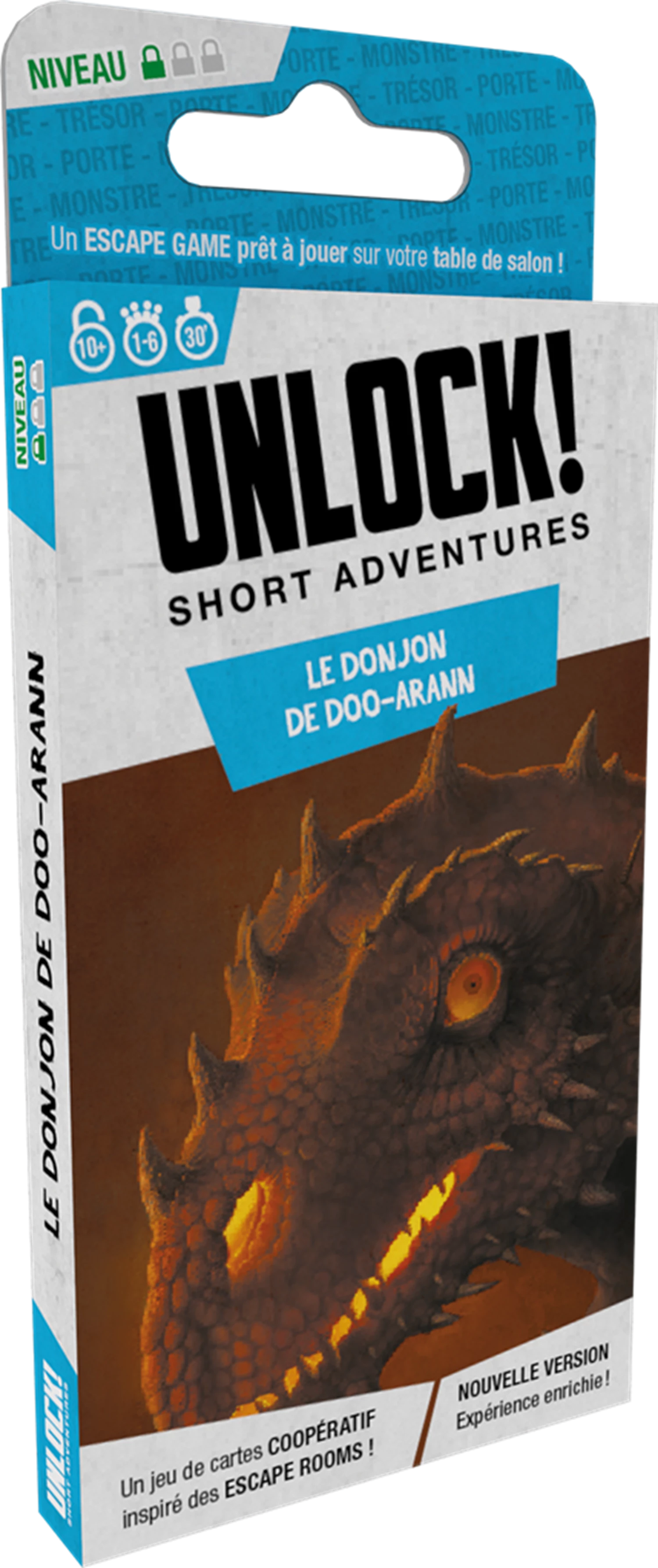 UNLOCK SHORT ADV. 4 : LE DONJON DE DOO-ARANN (FR)