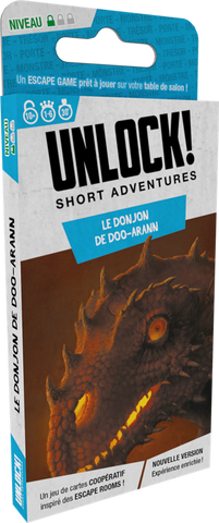 UNLOCK SHORT ADV. 4 : LE DONJON DE DOO-ARANN (FR)