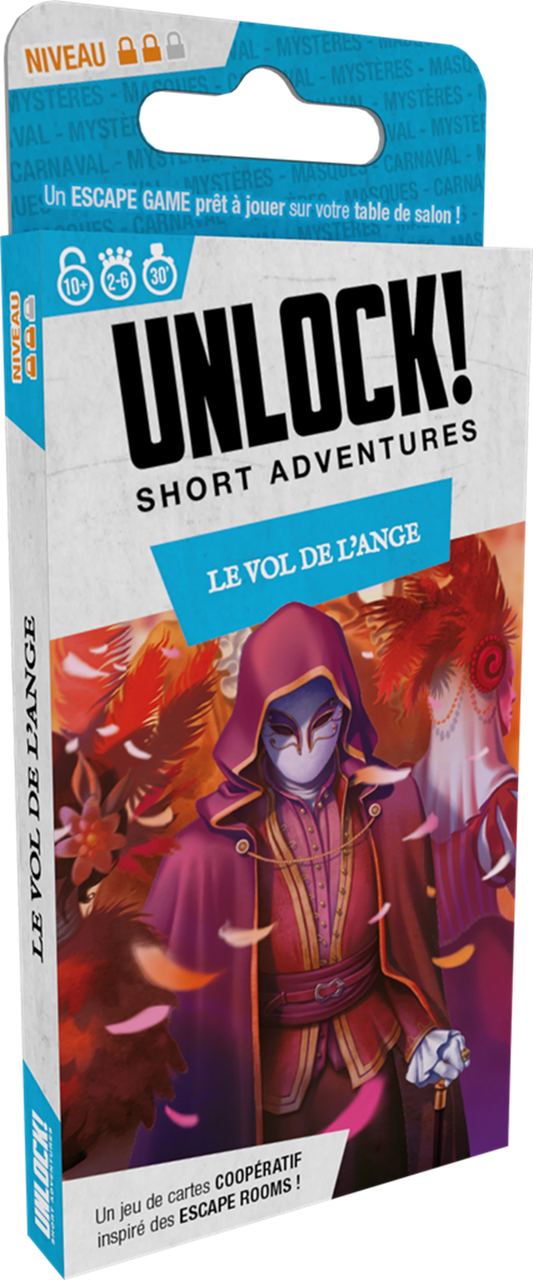 UNLOCK SHORT ADV. 3 : LE VOL DE L’ANGE (FR)