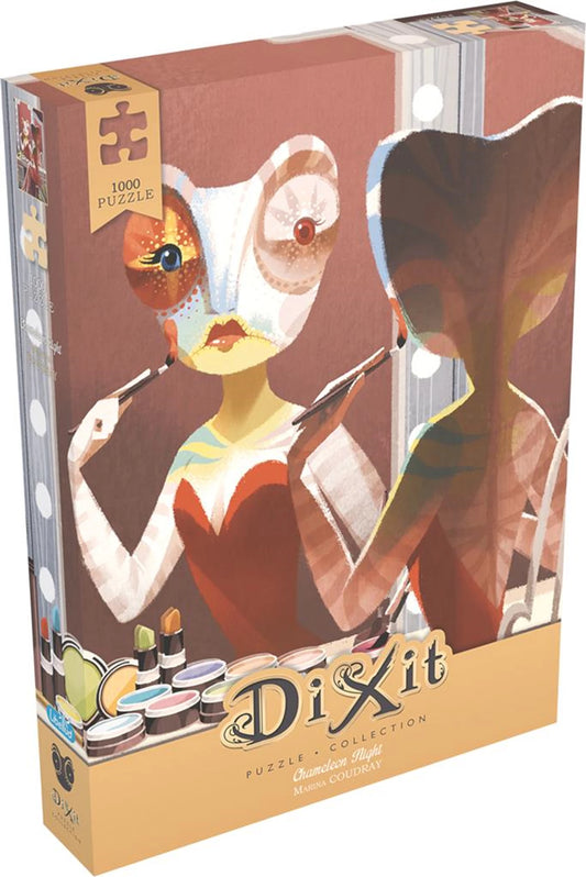 DIXIT PUZZLE 1000 PCS CHAMELEON NIGHT (ML)