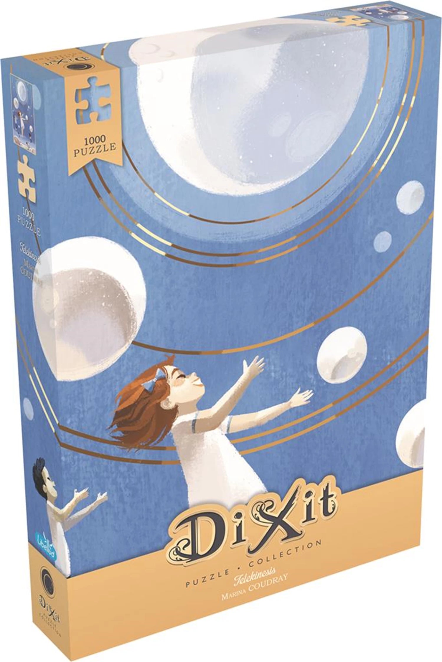 DIXIT PUZZLE 1000 PCS TELEKINESIS (ML)