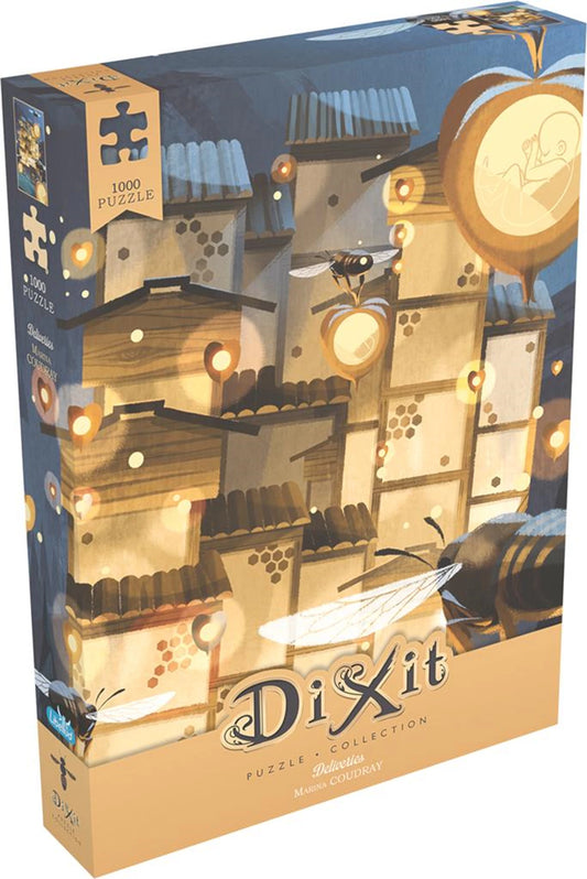 DIXIT PUZZLE 1000 PCS DELIVERIES (ML)