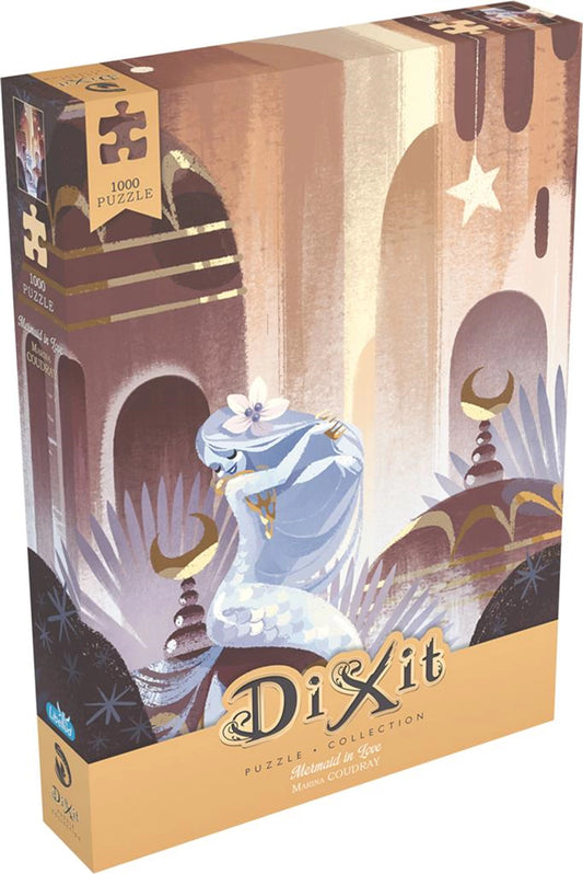 DIXIT PUZZLE 1000 PCS MERMAID IN LOVE (ML)