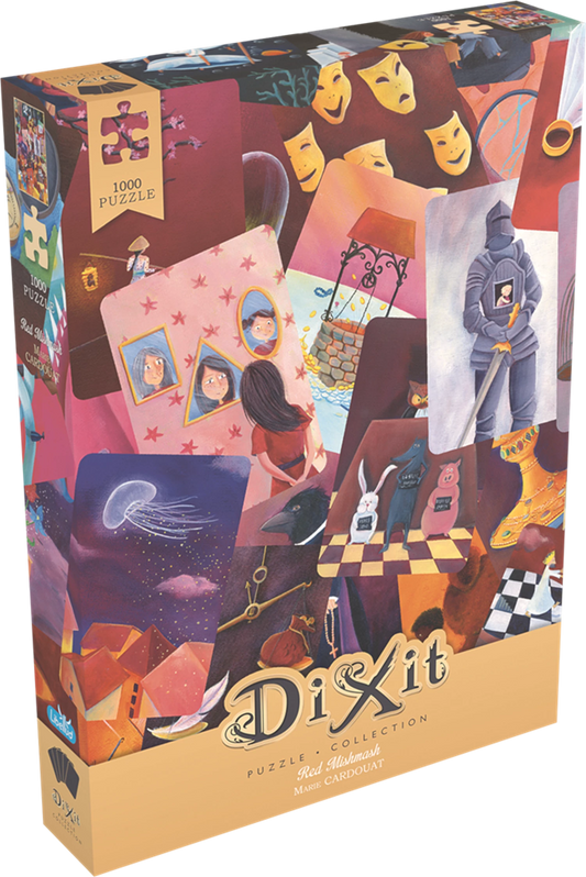 DIXIT PUZZLE 1000 PCS RED MISHMASH (ML)
