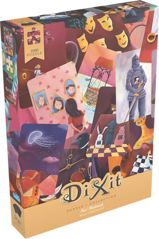 DIXIT PUZZLE 1000 PCS RED MISHMASH (ML)
