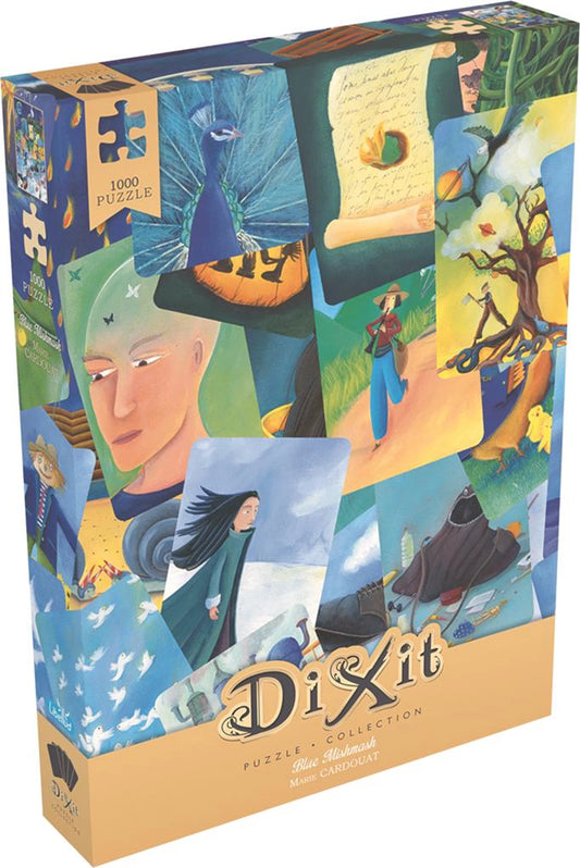 DIXIT PUZZLE 1000 PCS BLUE MISHMASH (ML)