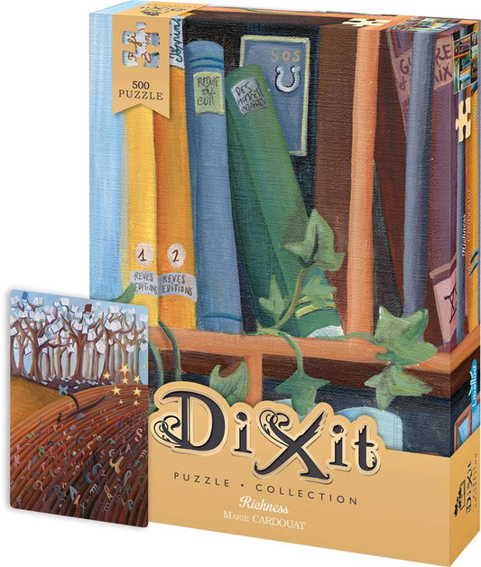 DIXIT PUZZLE 500 PCS RICHNESS (ML)