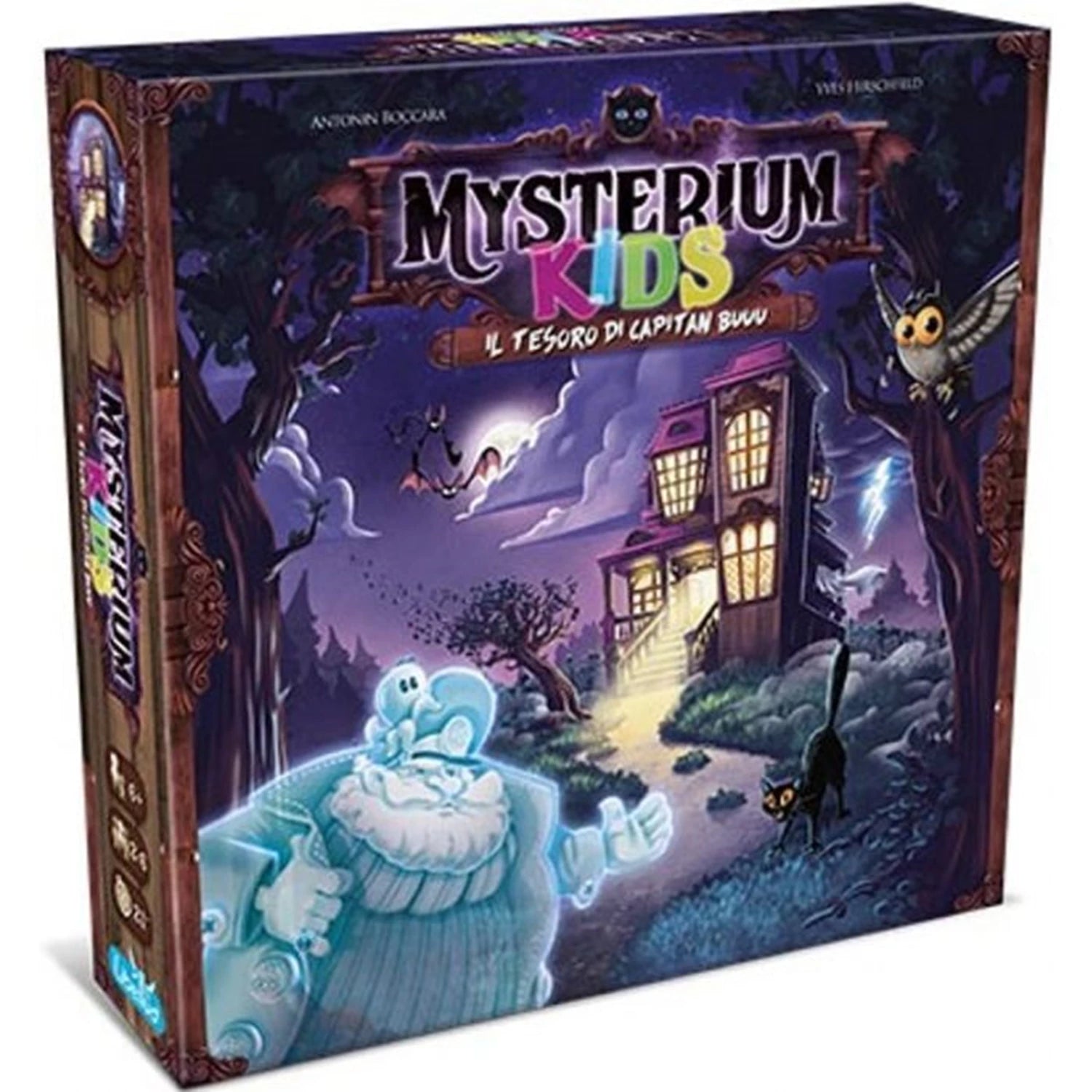 MYSTERIUM KIDS IL TESORO DI CAPITAN BUU (IT)