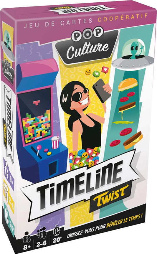 TIMELINE TWIST POP CULTURE 100 CARTES (FR)