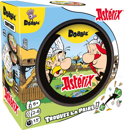 DOBBLE ASTERIX (ECO SLEEVE) (FR)