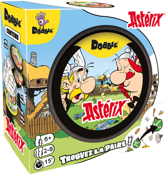 DOBBLE ASTERIX (ECO SLEEVE) (FR)