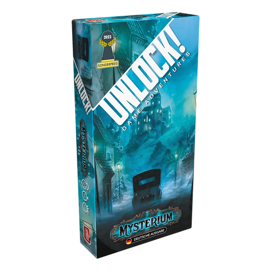 UNLOCK! MYSTERIUM (EINZELSZENARIO) (DE)