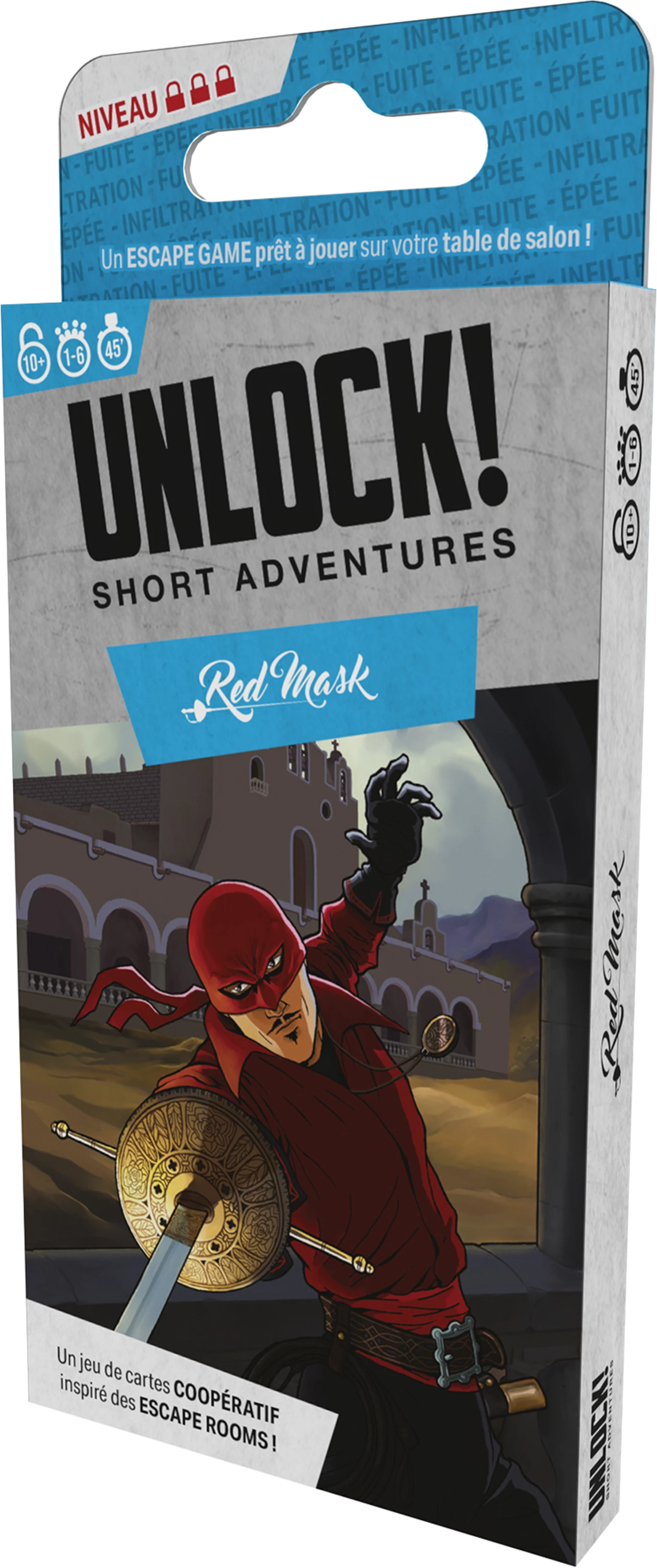 UNLOCK SHORT ADV. 7 : RED MASK (FR)