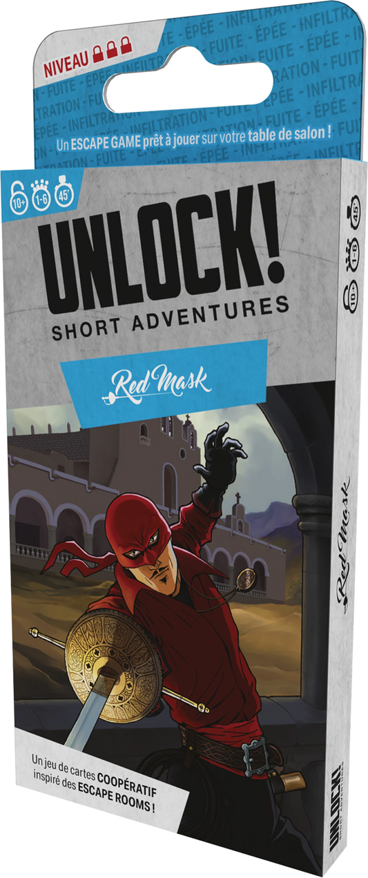 UNLOCK SHORT ADV. 7 : RED MASK (FR)