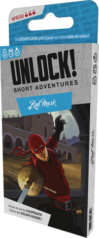 UNLOCK SHORT ADV. 7 : RED MASK (FR)