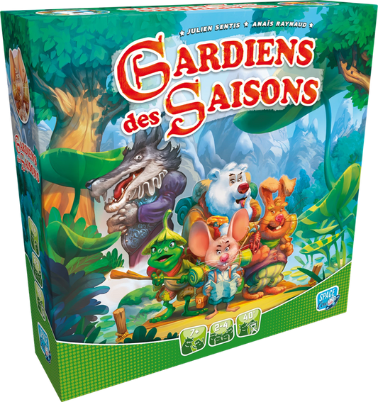 GARDIENS DES SAISONS (FR)