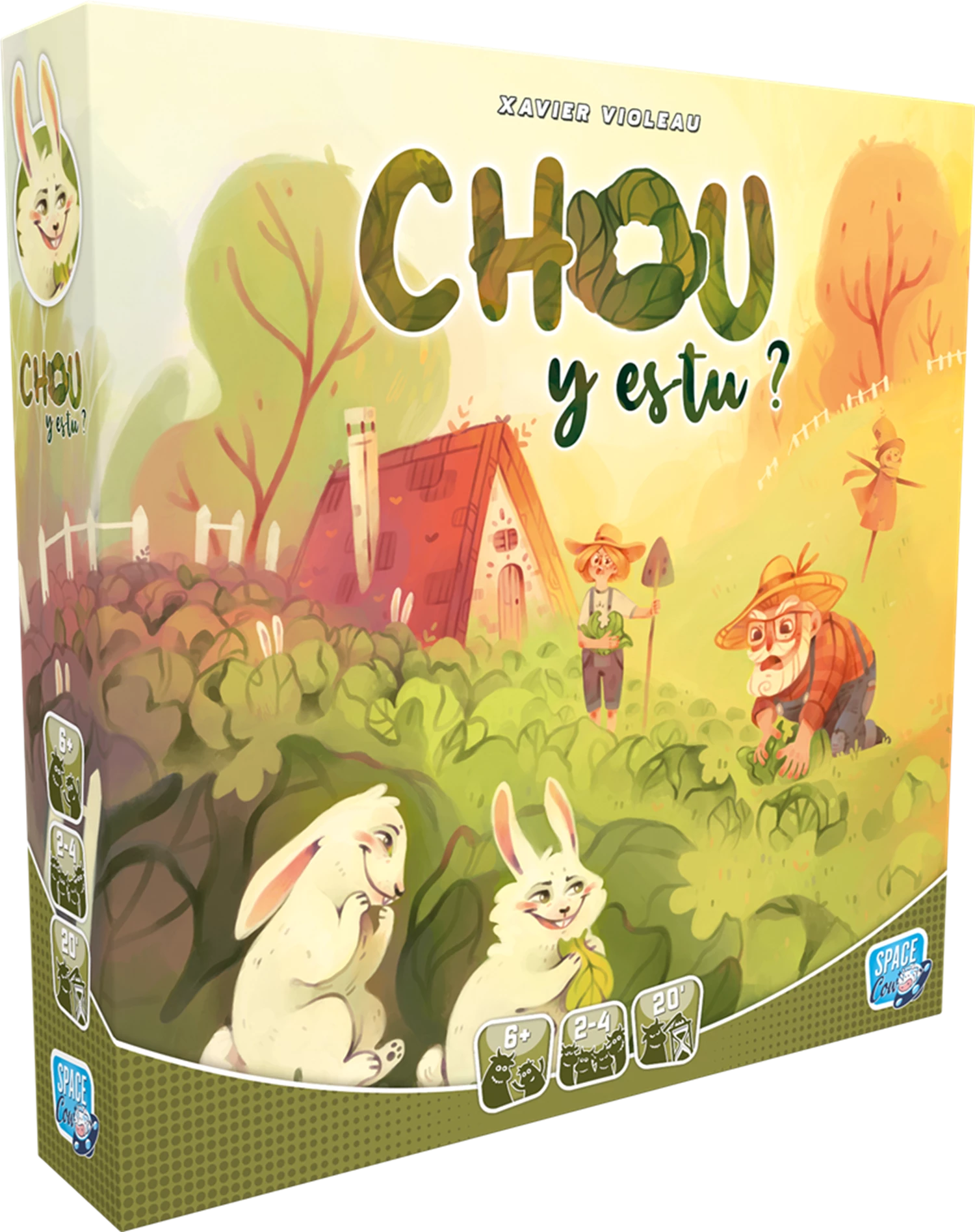 CHOU Y ES-TU ? (FR)