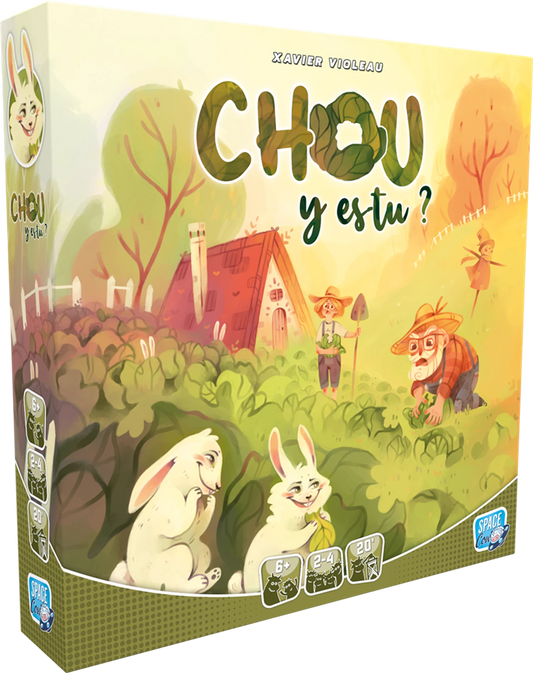 CHOU Y ES-TU ? (FR)