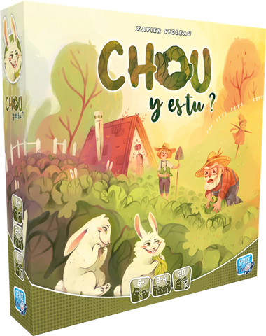 CHOU Y ES-TU ? (FR)