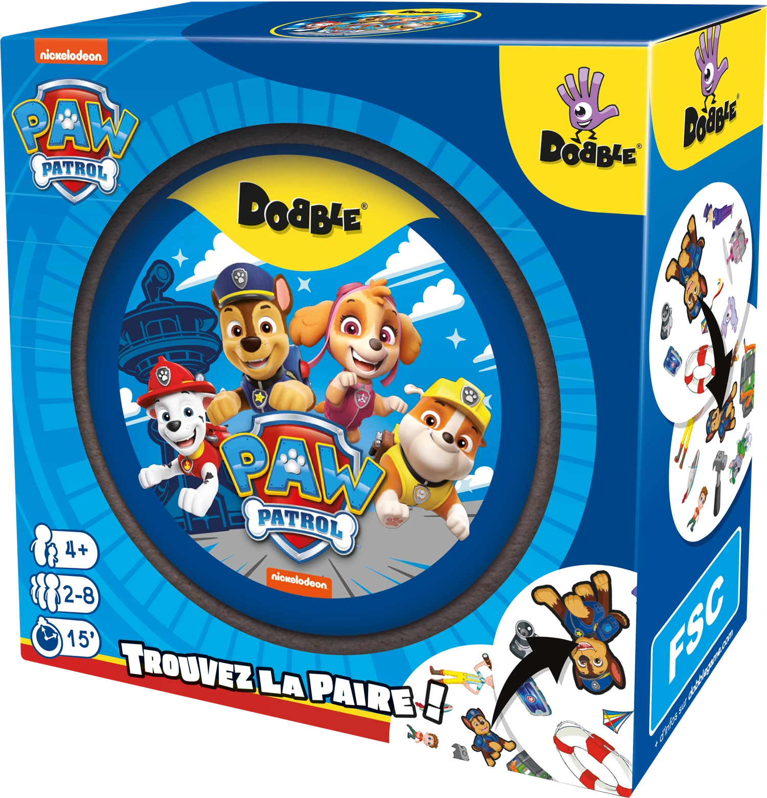 DOBBLE PAW PATROL 2023 (DE)