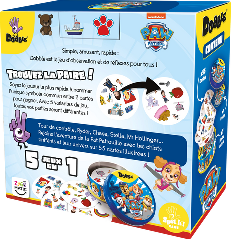 DOBBLE PAW PATROL 2023 (DE)