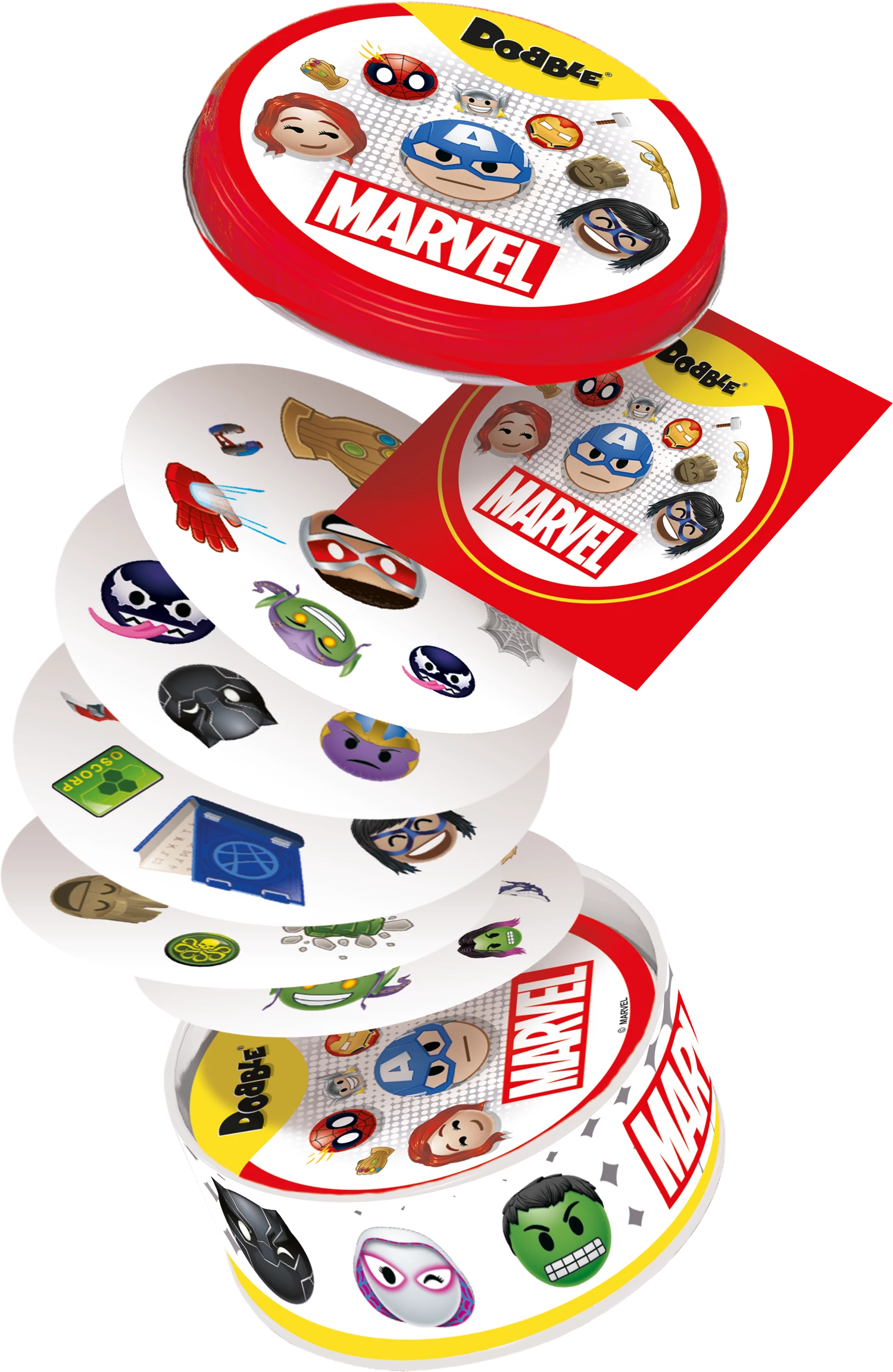 DOBBLE MARVEL EMOJI (ECO SLEEVE) (FR)