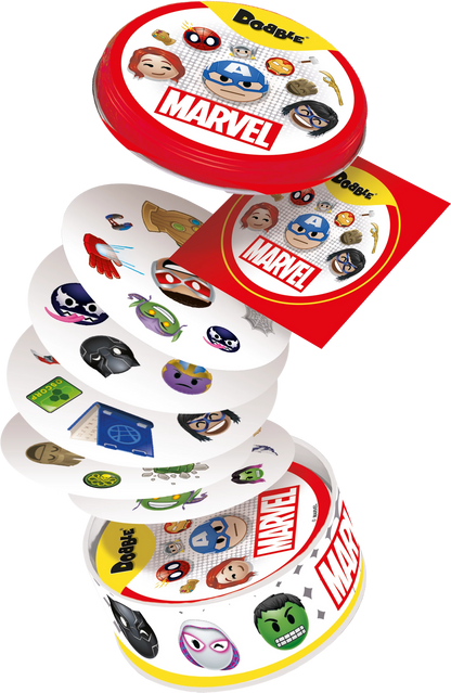 DOBBLE MARVEL EMOJI (ECO SLEEVE) (FR)