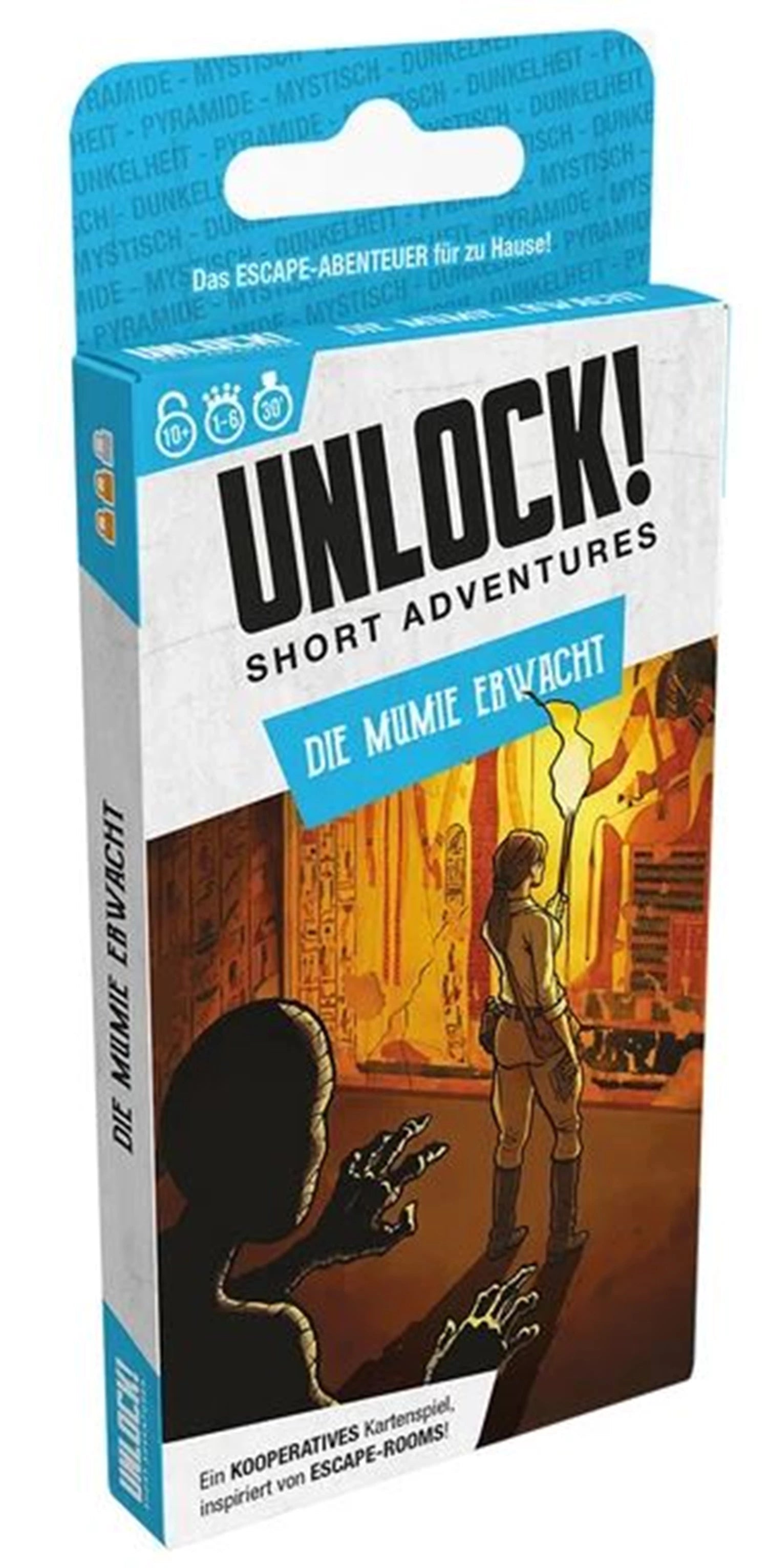 UNLOCK SHORT ADV. DIE MUMIE ERWACHT (DE)