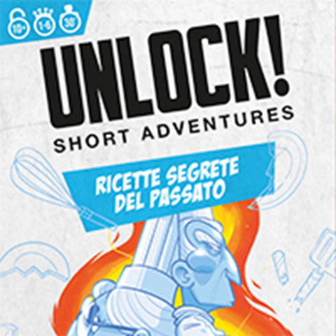 UNLOCK SHORT ADV. 1 RICETTE SEGRETE DEL PASSATO (IT)