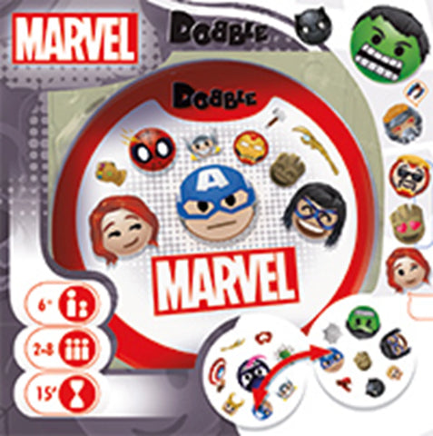 DOBBLE MARVEL EMOJI (ECO SLEEVE) (IT)