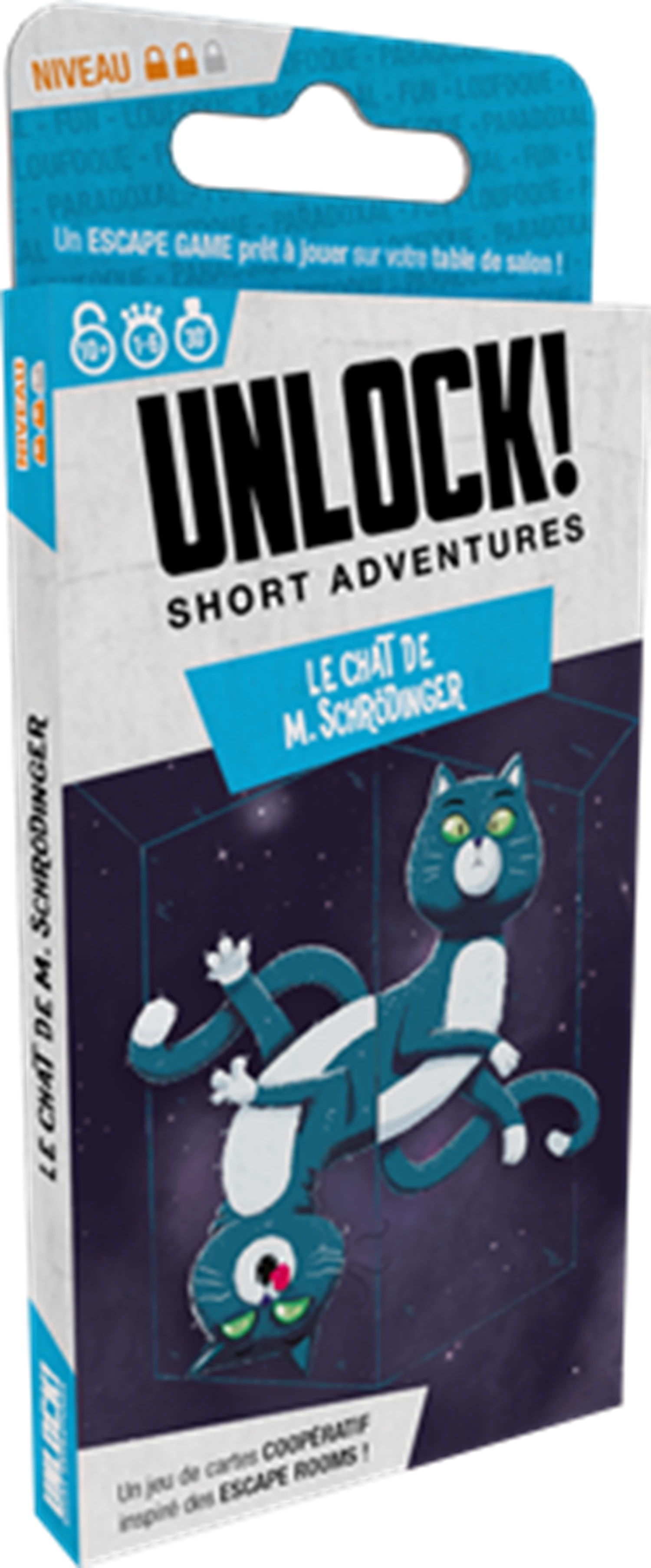 UNLOCK SHORT ADV. 8 : LE CHAT DE M. SCHRODINGER (FR)