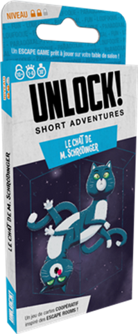 UNLOCK SHORT ADV. 8 : LE CHAT DE M. SCHRODINGER (FR)