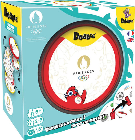 DOBBLE JEUX OLYMPIQUES PARIS 2024 (ECO SLEEVE) (FR)