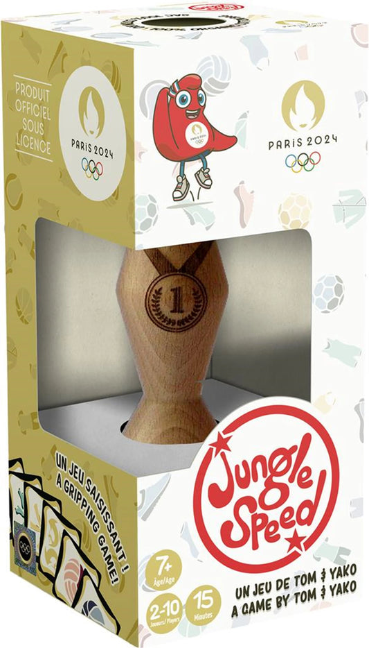 JUNGLE SPEED JO PARIS 2024 ECO PACK (FR-EN)