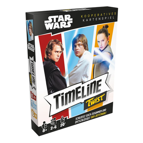 TIMELINE TWIST STAR WARS (DE)