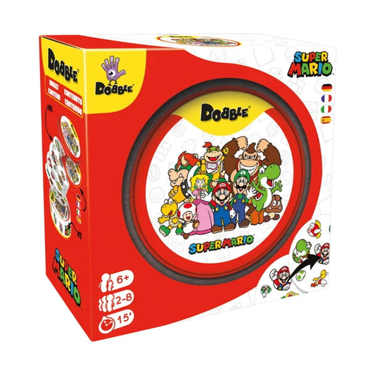 DOBBLE SUPER MARIO ECO-SLEEVE (FR-DE-IT-ES)