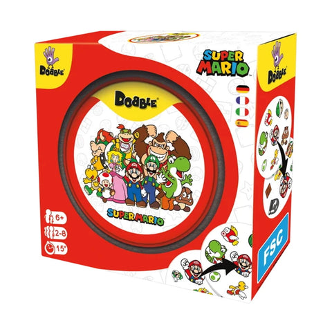 DOBBLE SUPER MARIO ECO-SLEEVE (FR-DE-IT-ES)