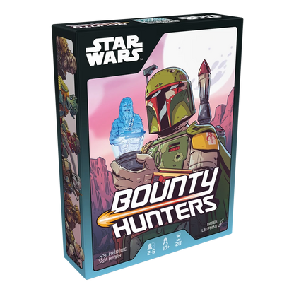 STAR WARS BOUNTY HUNTERS (DE)