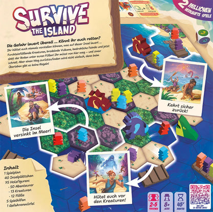 SURVIVE THE ISLAND - FLUCHT VON DER INSEL (DE)