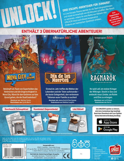 UNLOCK! SUPERNATURAL ADVENTURES (DE)